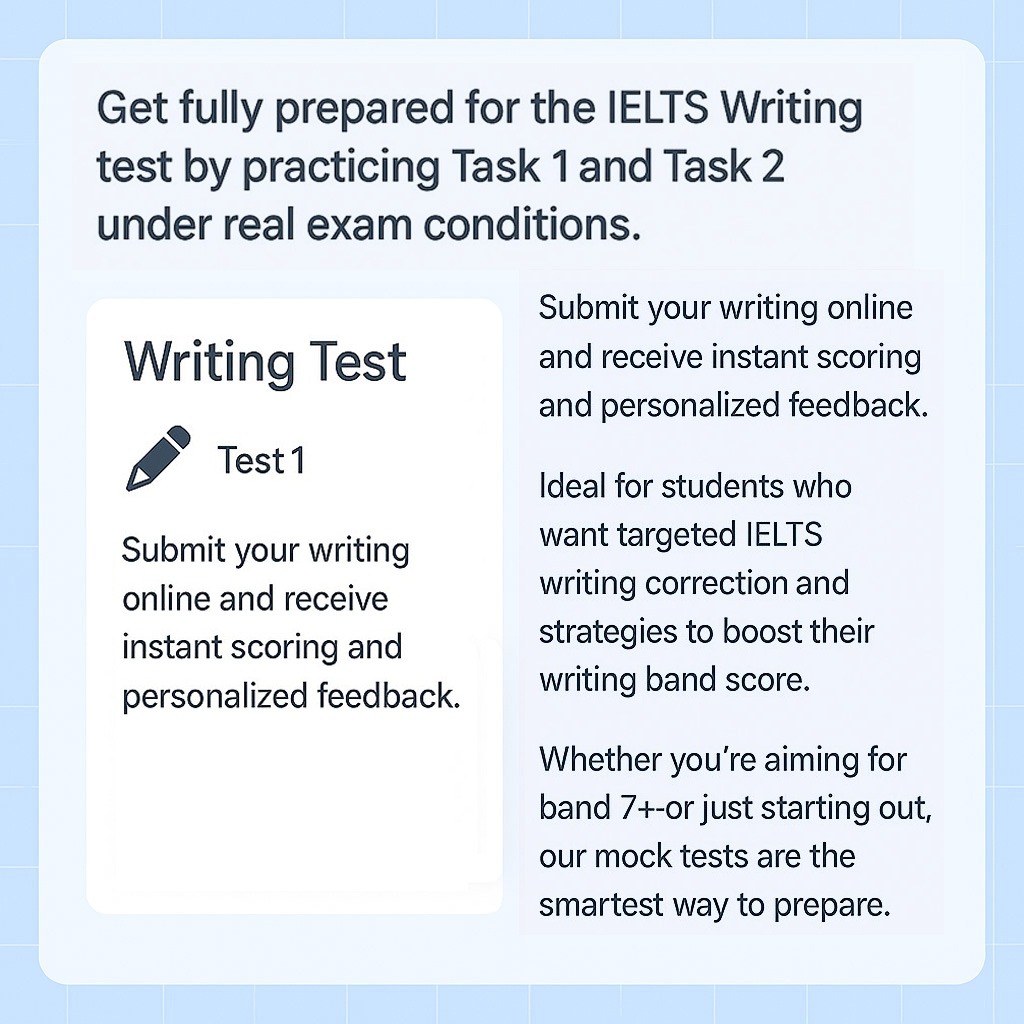 IELTS Mock Test